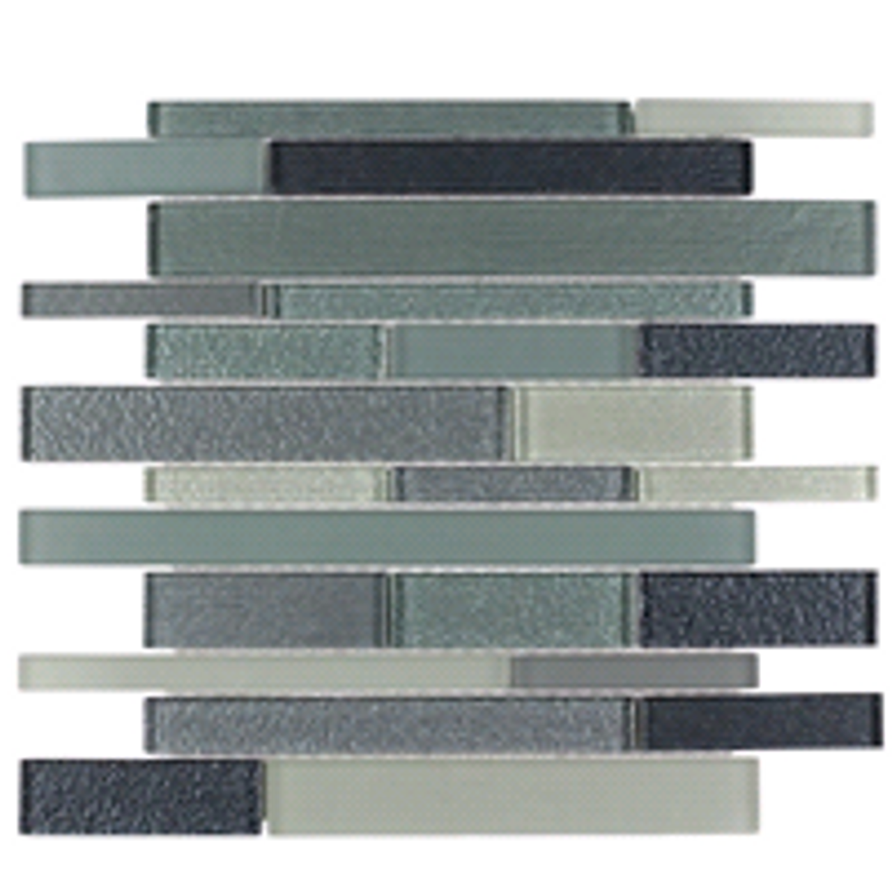 SUMMER BREEZE BRICK | GLASS MOSAIC | DI106LTGR1214