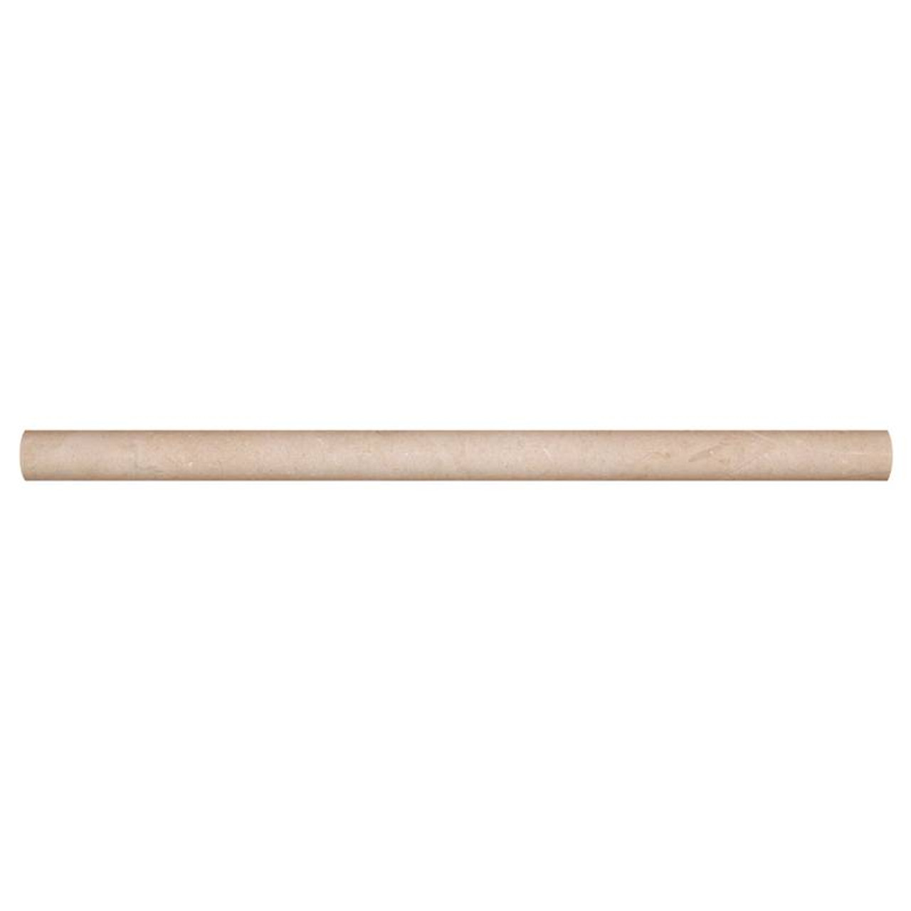 AN1002-0048 1/2 X 12 SERENE IVORY HONED MINI PENCIL | Stone Deco