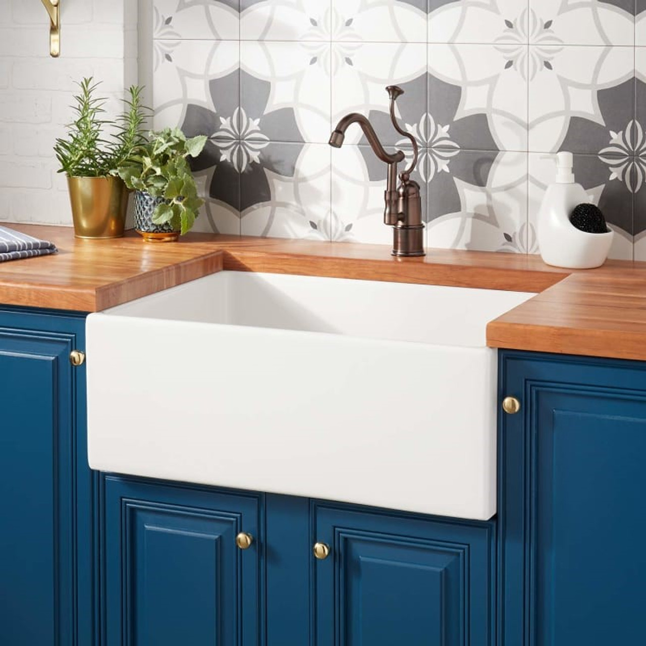 30 Inch Farmhouse Sinks (Name Brand First Quality)