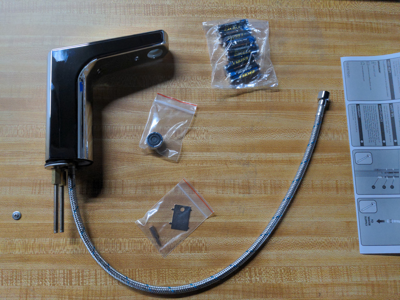 Speakman SF-8700 SensorFLo Classic Battery Powered Sensor Faucet