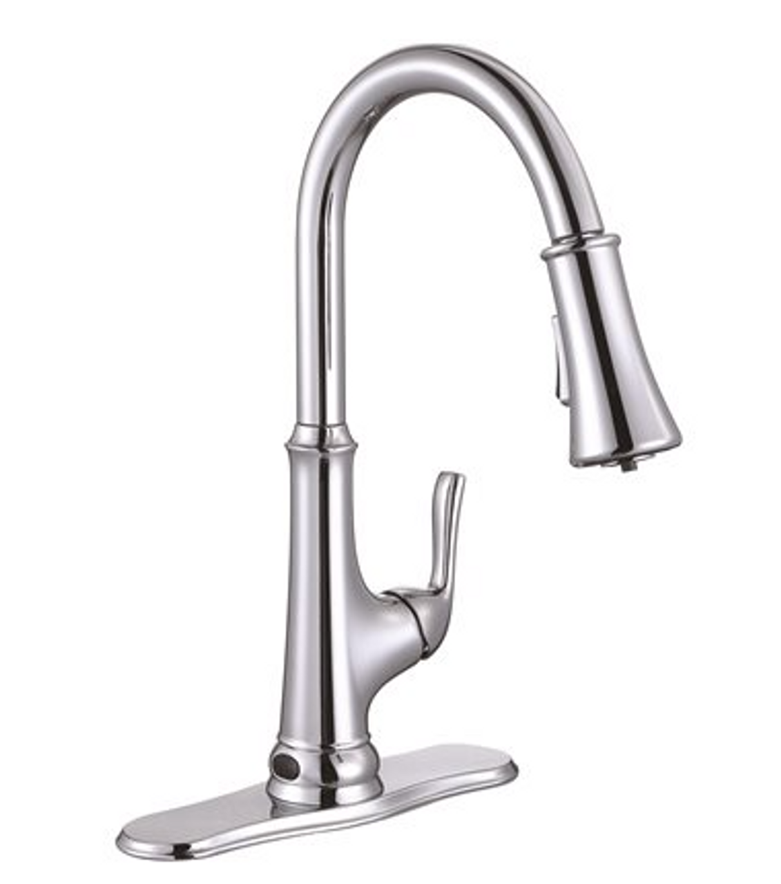 Premier Single Handle Sensor Pull Down Kitchen Faucet 3558064
