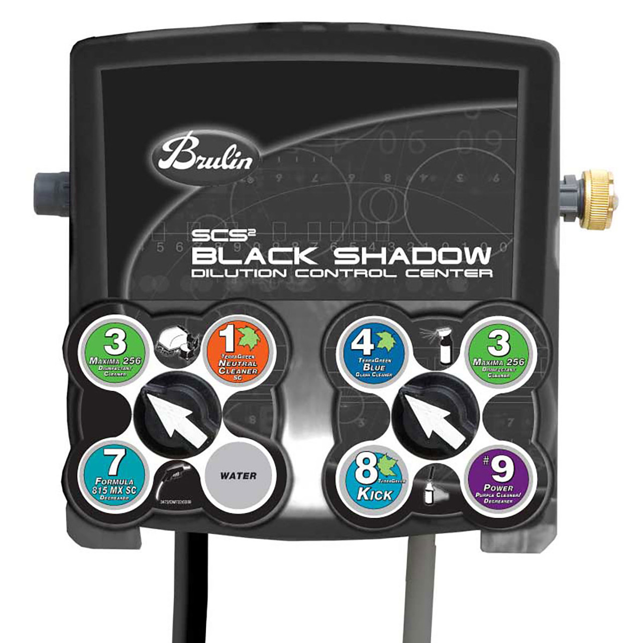G314 - DM732R Black Shadow 4.3.1 Dispenser