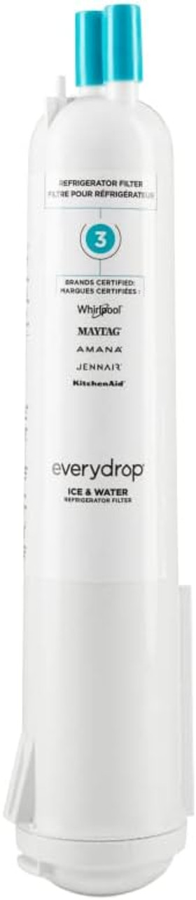 Everydrop by Whirlpool Ice and Water Refrigerator Filter 3, EDR3RXD1