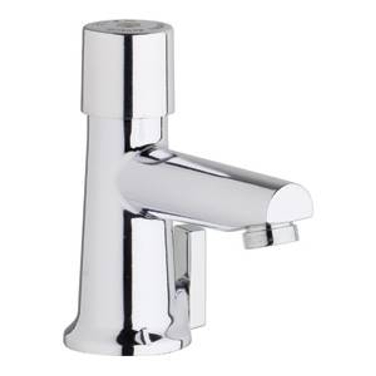 CHICAGO FAUCETS 3502-E2805ABCP LAV FAUCET, MANUAL METERING