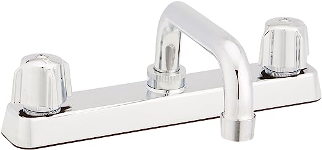 ProPlus - 114214LF Kitchen Faucet 2-Handle Chrome