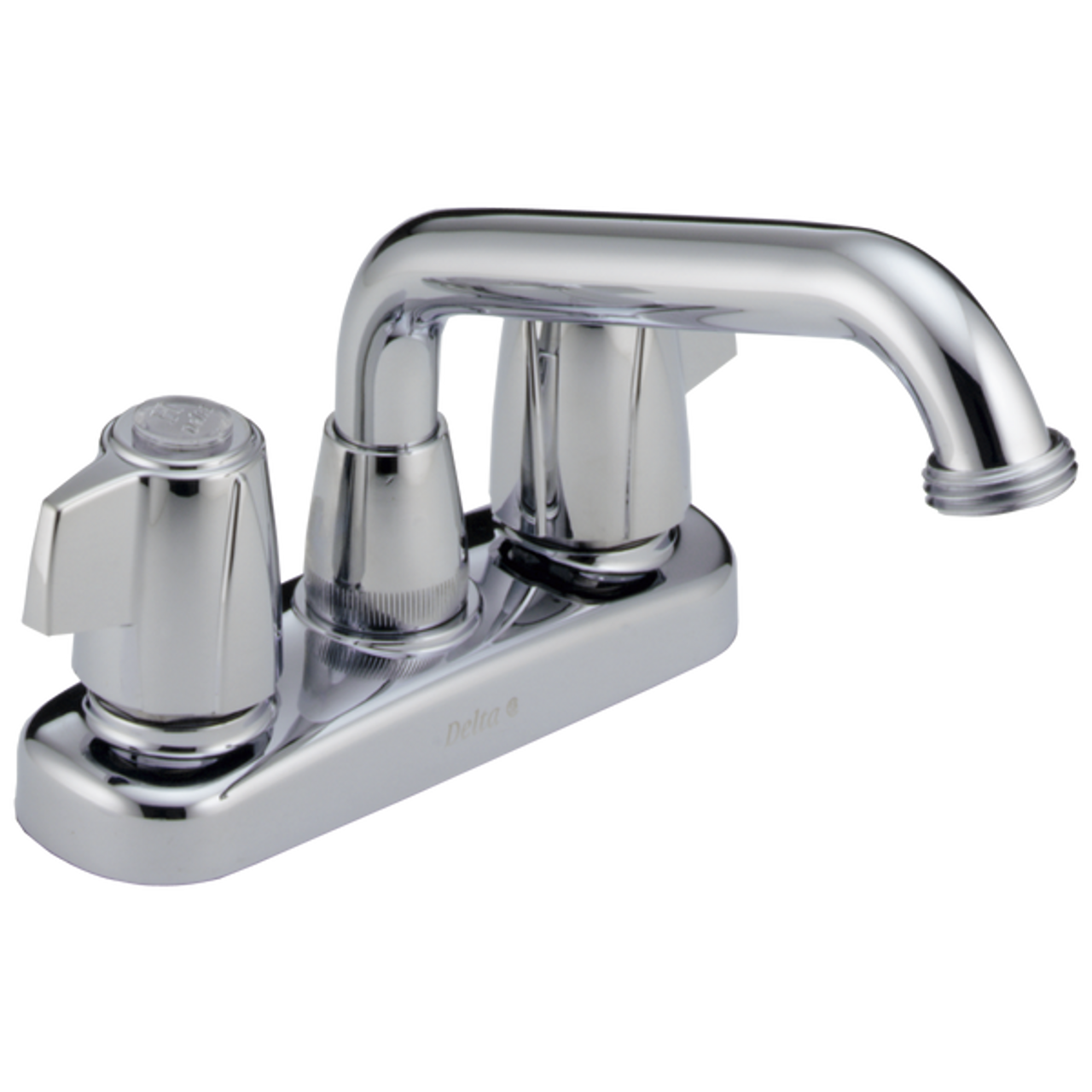 Delta Two Handle Laundry Faucet In Chrome 2013021LF
