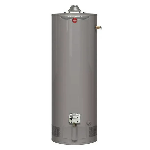 Rheem XG40T06EC36U1 40 gal 36K BTU Natural Gas Power Vent Tall