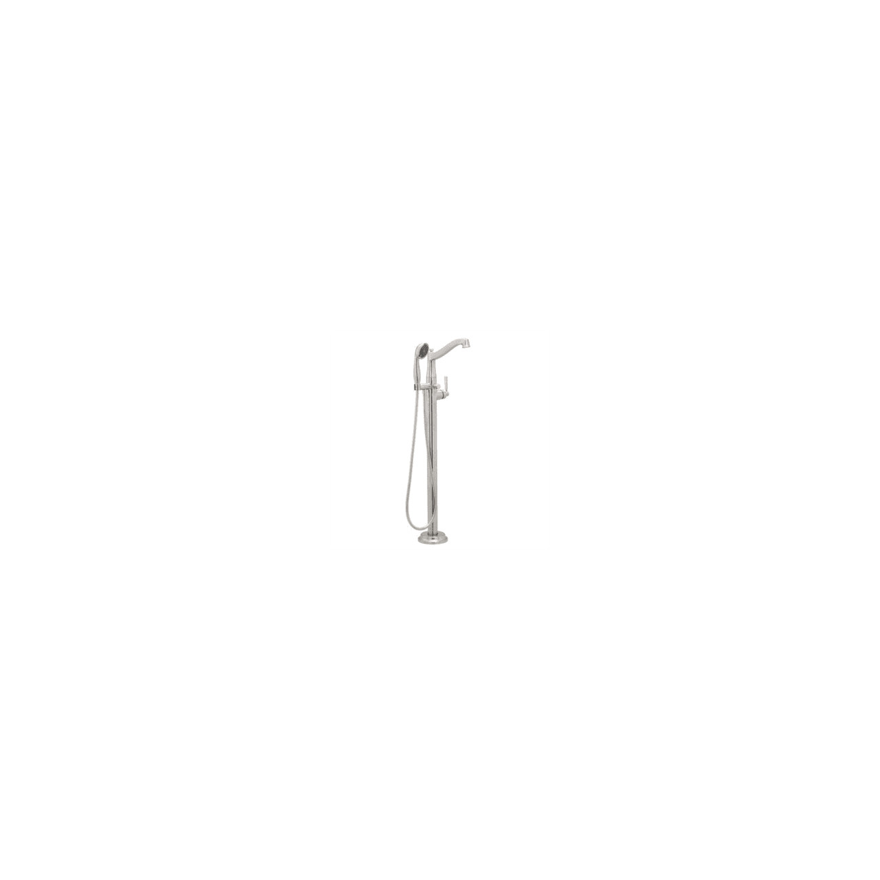 Mirabelle Floor Mounted Tub Filler - Includes 1.8 GPM Hand Shower SHPTFS1000GPN