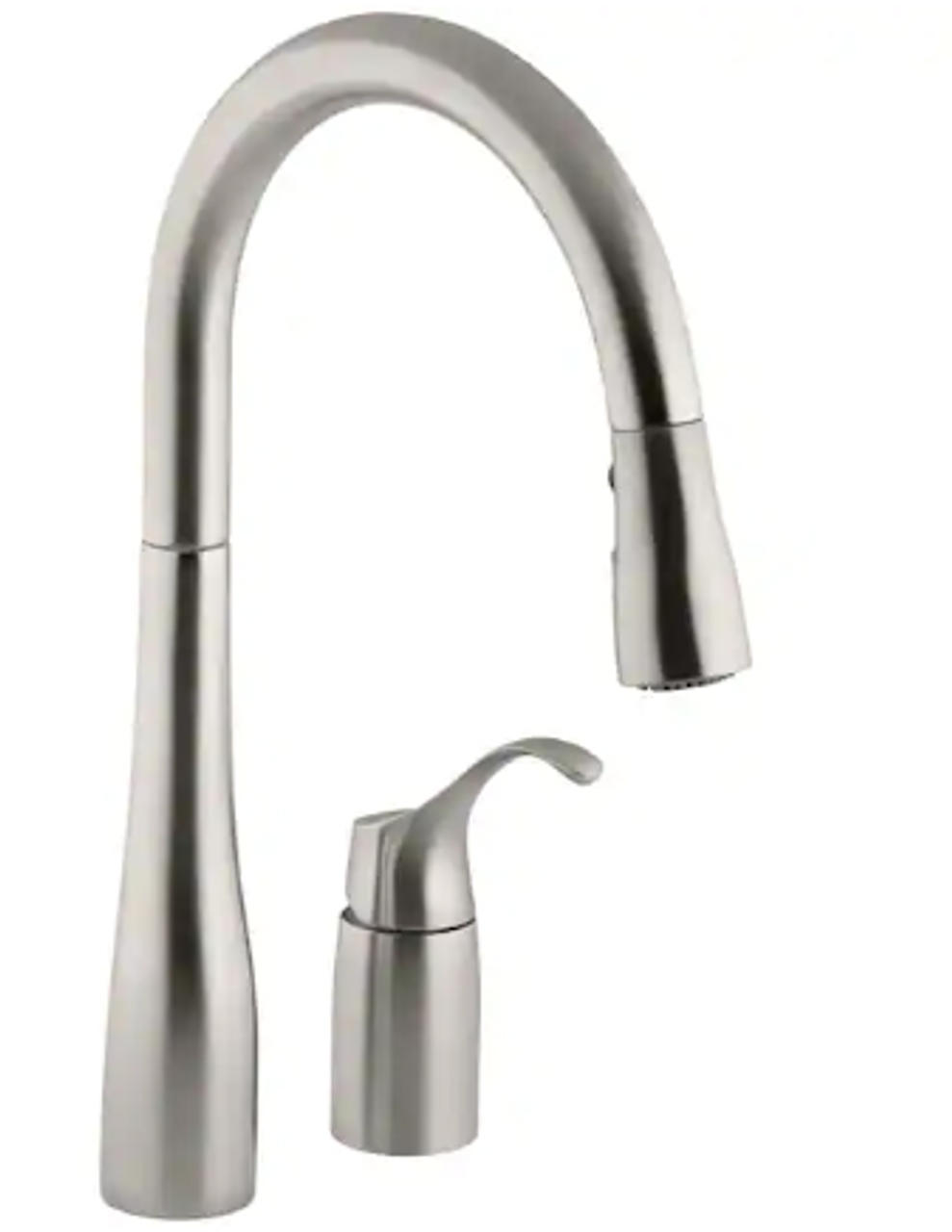 KOHLER Simplice Single-Handle Pull-Down Sprayer Kitchen Faucet  647-VS