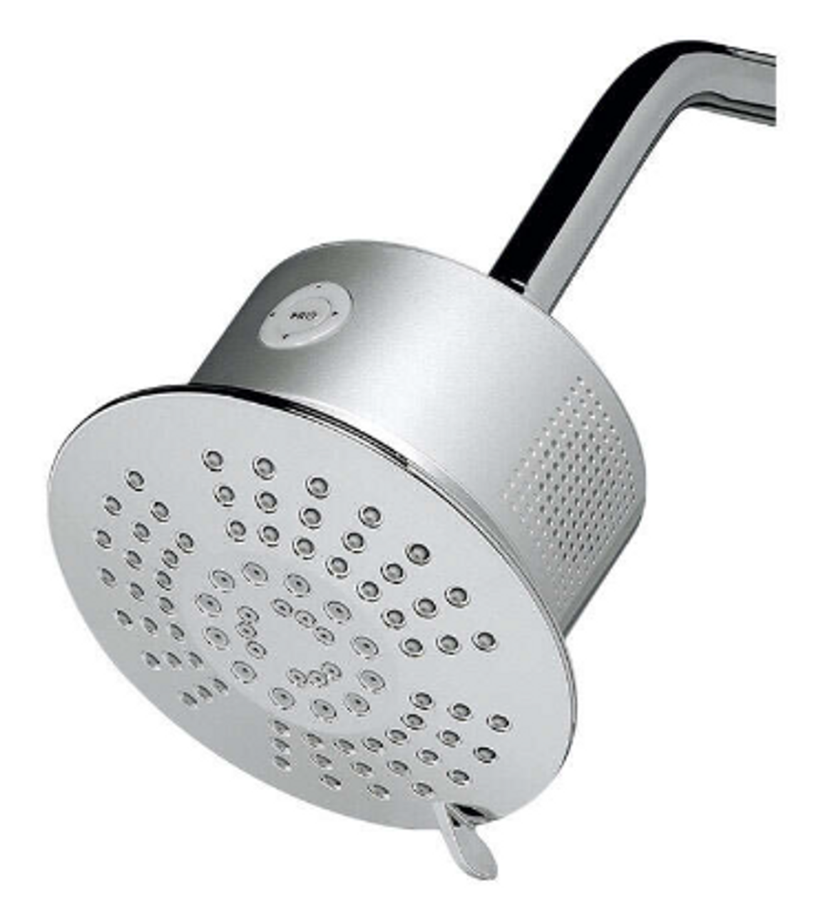 Home NetWerks Chrome ABS 5 settings Showerhead and Stereo Speaker 23073-201-BT gpm