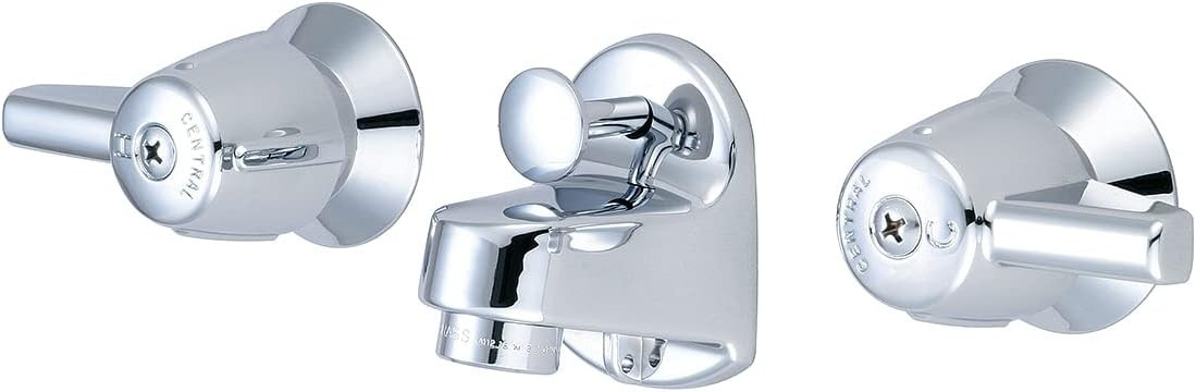 Central Brass 1177-DA 4 in. Centerset 2-Handle Low-Arc Bathroom