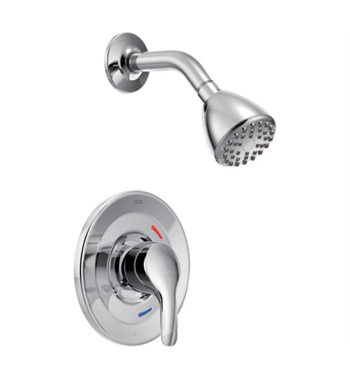 Single Handle Shower Kit with Single Function Shower Head