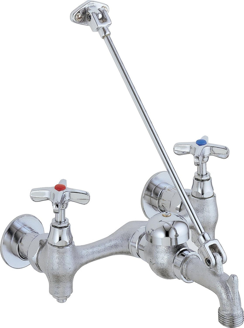 Two Handle 8 inch Wall Mount Service Sink Faucet