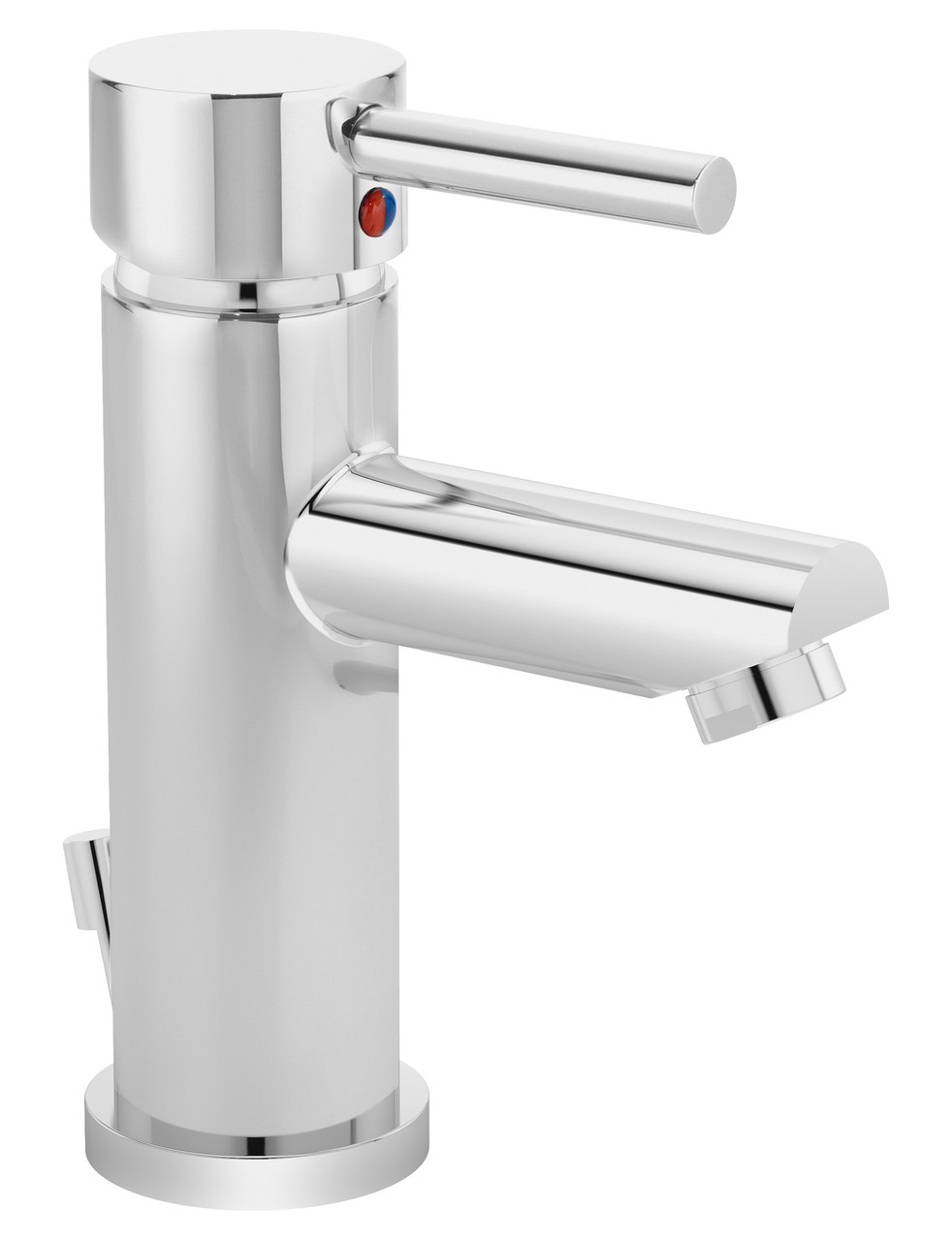 Symmons Dia Single Handle Round Faucet SLS-3512-1.0