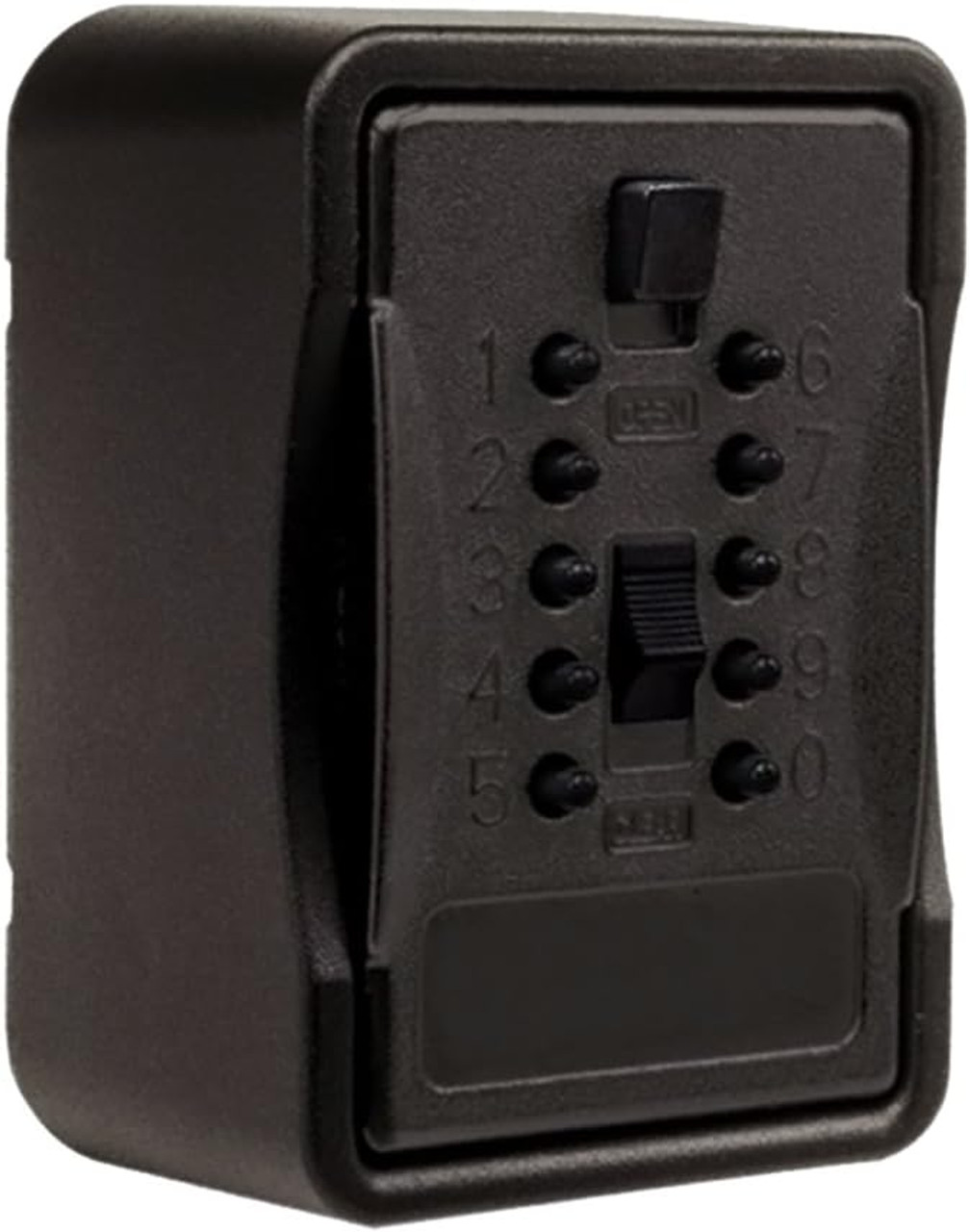 Kidde AccessPoint 001267 KeySafe Pro Multiple Key, Pushbutton, with Cover, Black