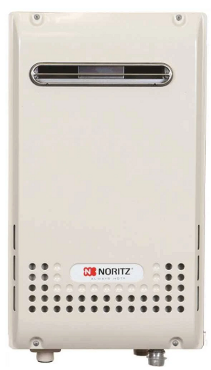 Noritz 180,000 BTU Natural Gas Outdoor Tankless Water Heater NR83OD