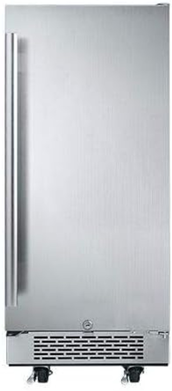 Avallon AFR152SSODLH 15 Wide 3.3 Cu. ft. Outdoor Compact Refrigerator