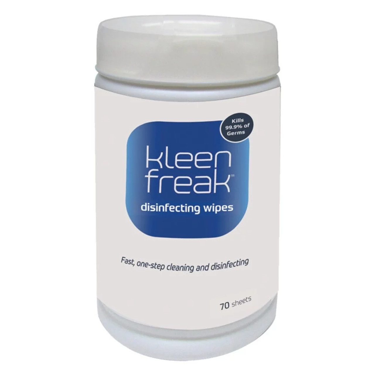 New Waxman 3050100 Kleen Freak Antibacterial Disinfecting Hand Wipes 70 Count| 24 Per Case 