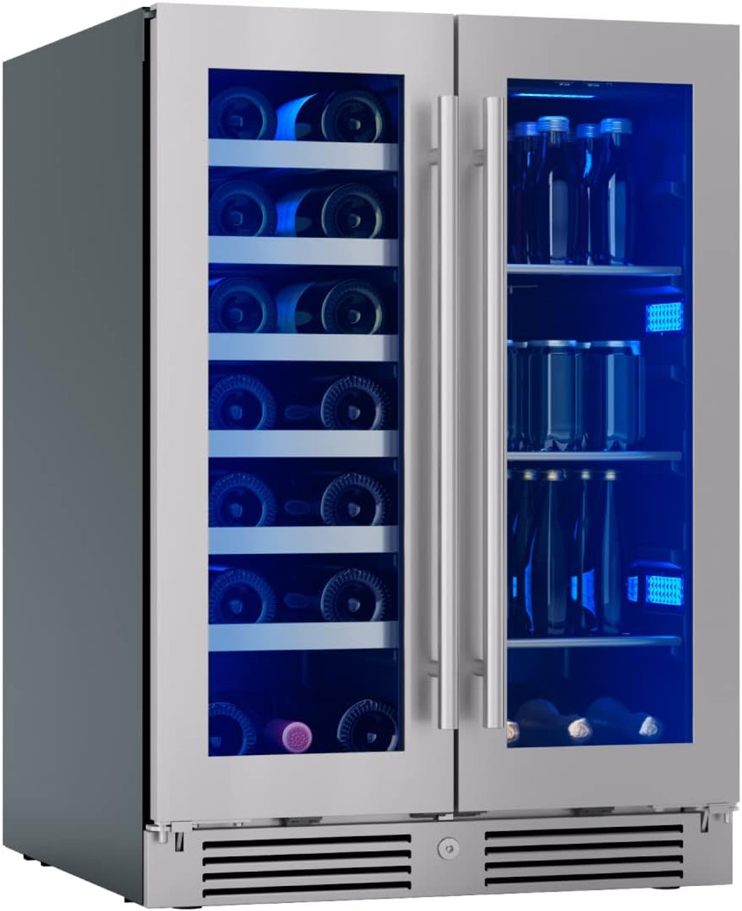 24 Undercounter Beverage Cooler, Fridge