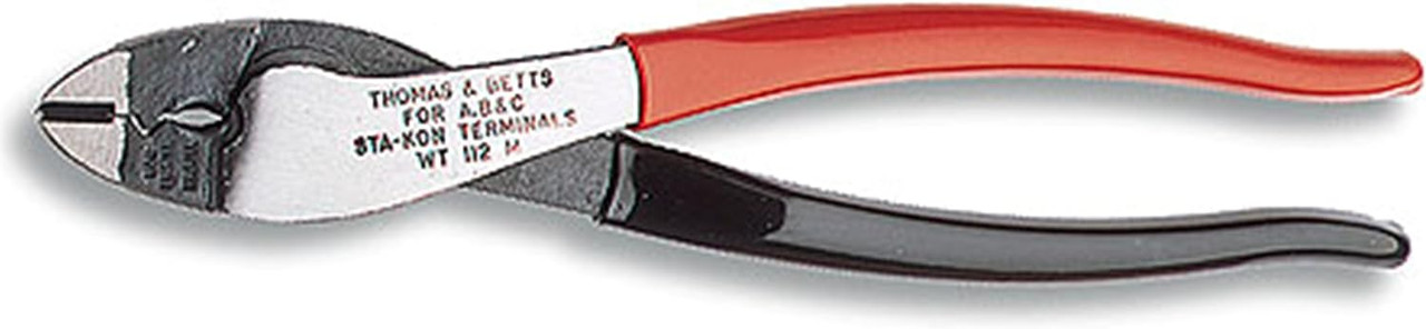 Thomas & Betts WT112M Plier-Type Tool for A, B, C Non-Insulated and RA, RB, RC Insulated Nylon and Vinyl Terminals and Splices