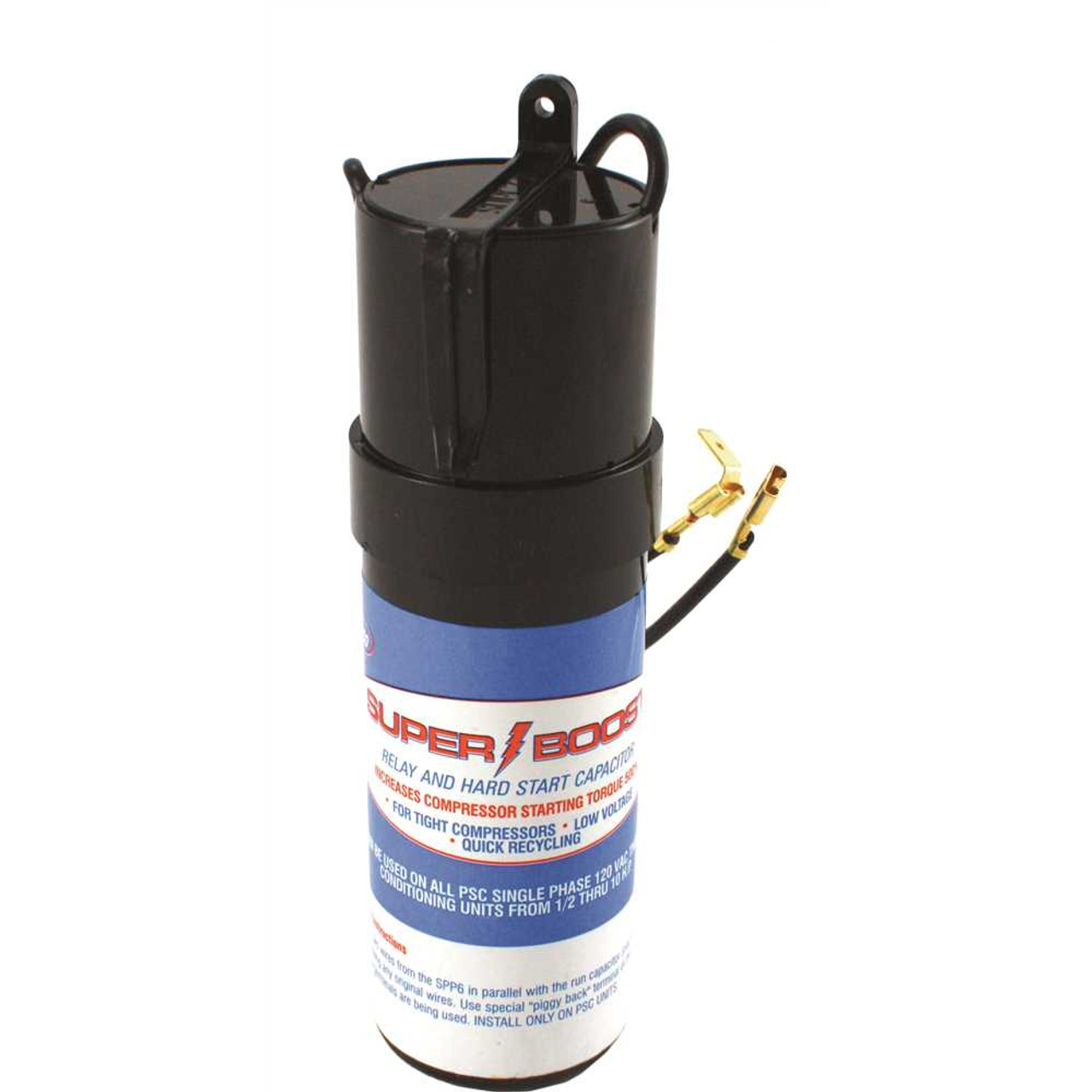 Supco 3-In-1 Start Relay Quick Connect, Up to 1/2 HP