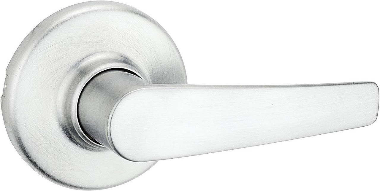 Kwikset 92001-534 Delta Passage Hall/Closet Lever in Satin Chrome (10-Pack)