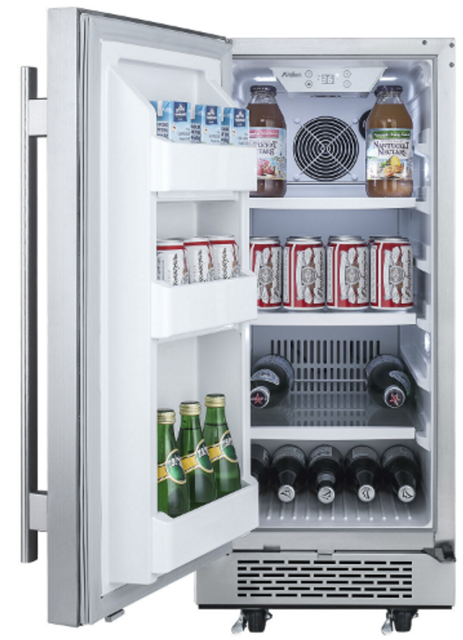 Avallon 3.3 Under counter Free Standing Mini Refrigerator AFR151SS {By the Pallet}