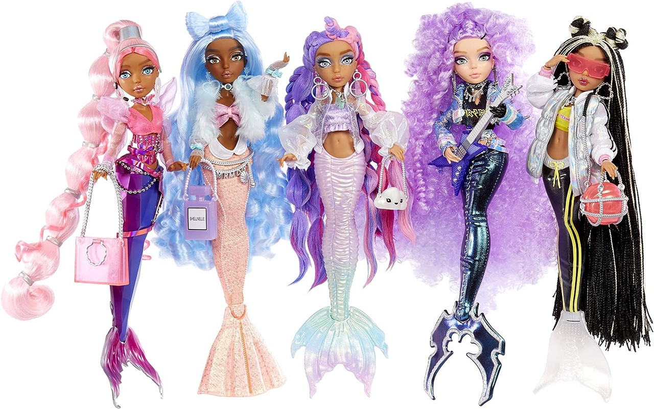 Mermaze Mermaidz Color Change Riviera Mermaid Fashion Doll