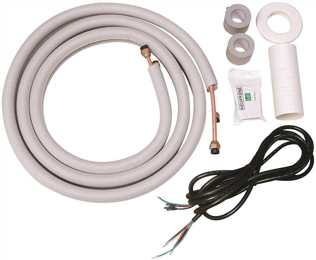 Garrison Mini-Split Installation Kit for 9K BTU Units(By the Pallet|30 kits per pallet )