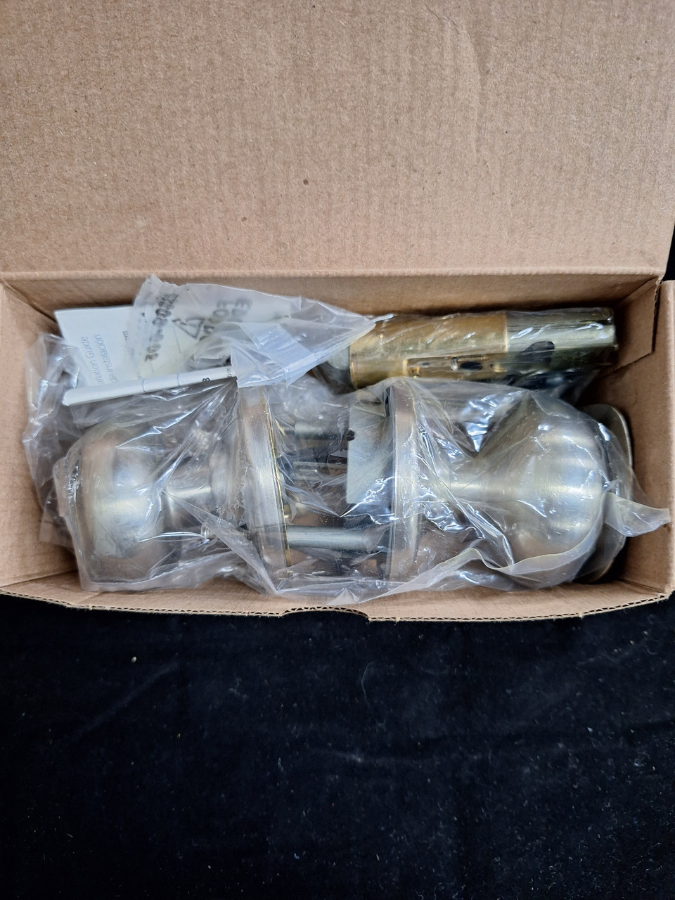 Kwikset 97509-098 Hancock Vestiblue Door Knob
