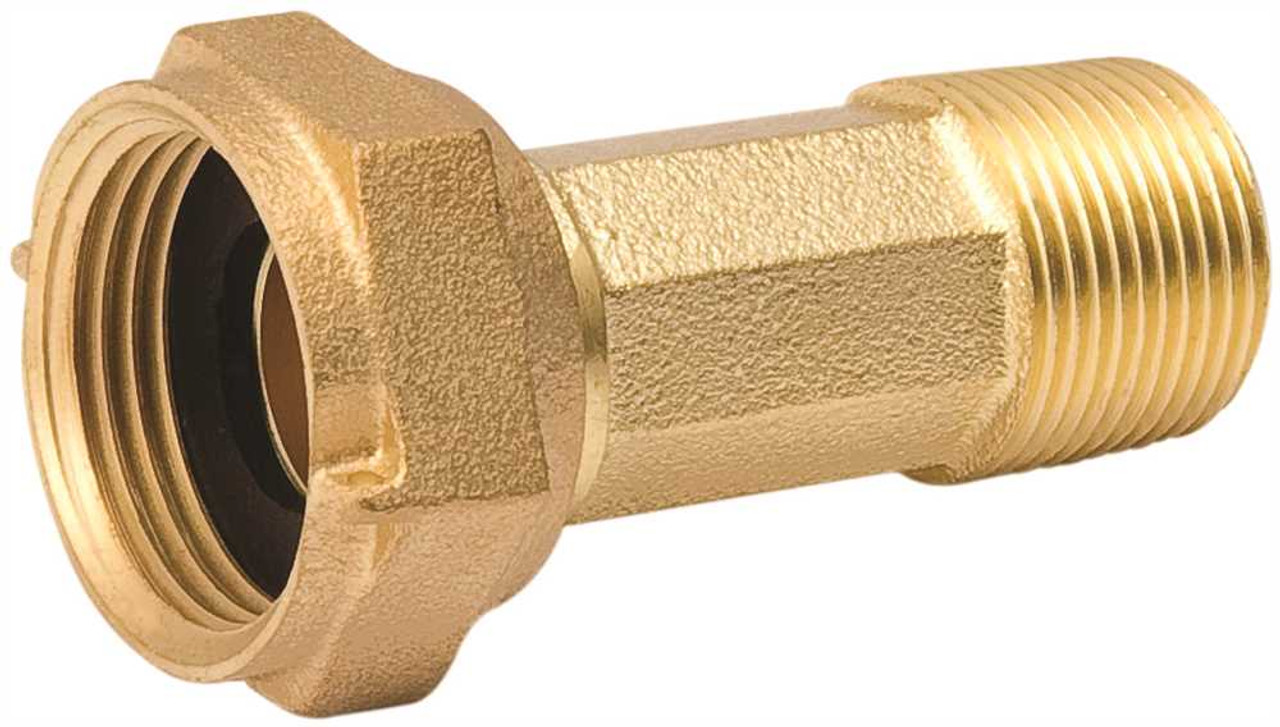 Proplus 289401 Meter Coupling, 1 inch (3-Pack)