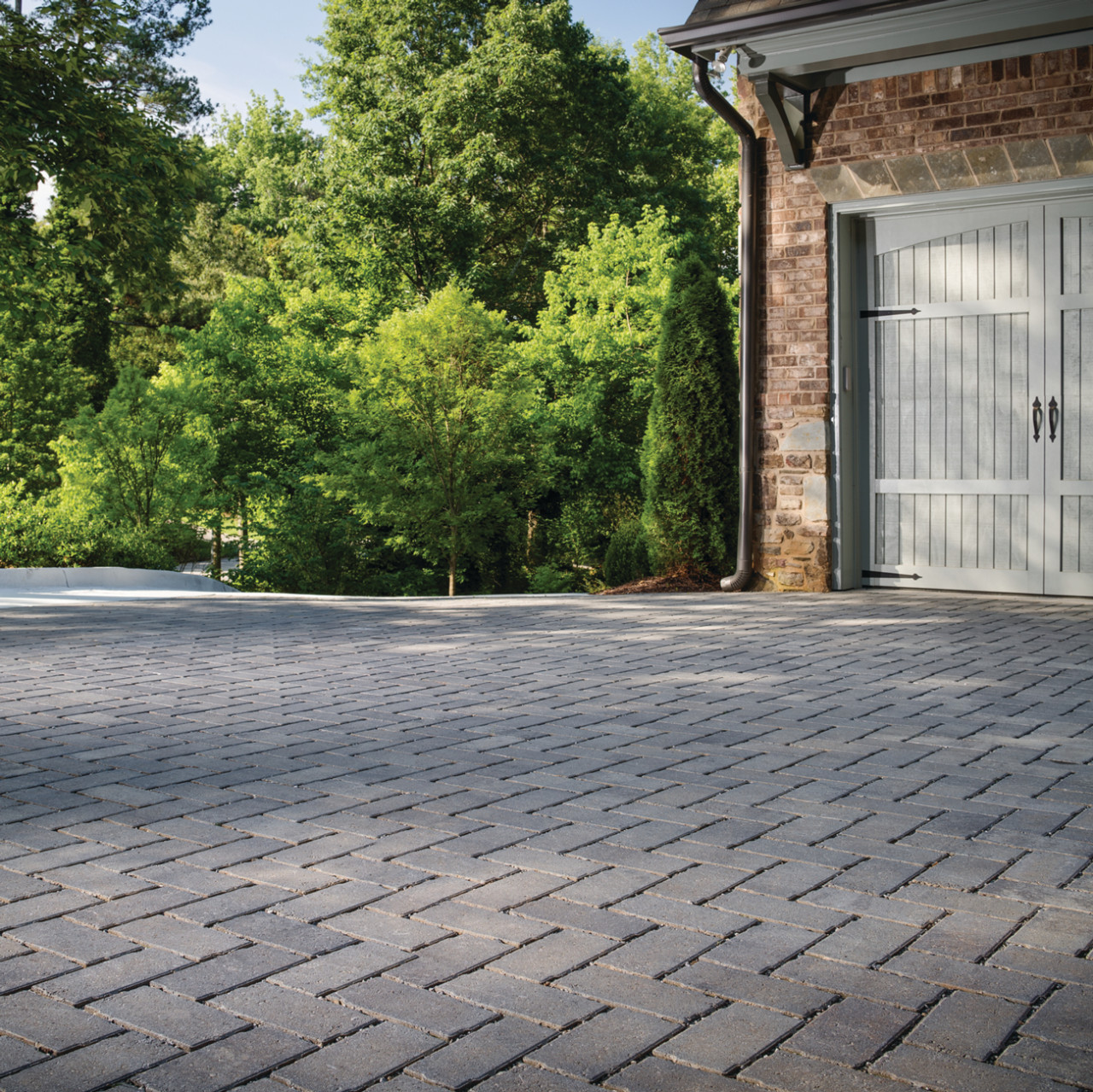 Aqua-Bric Limestone Type-1 Permeable Pavers