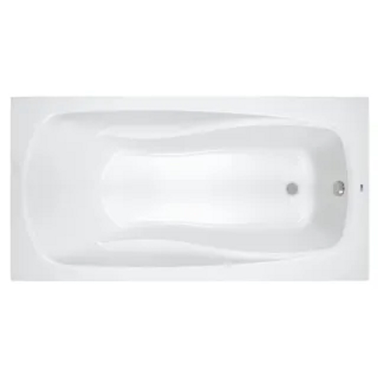 PFS7242A Lansford 72x42 Drop in Acrylic Bathtub |By the Pallet| 4 Tubs per Pallet|