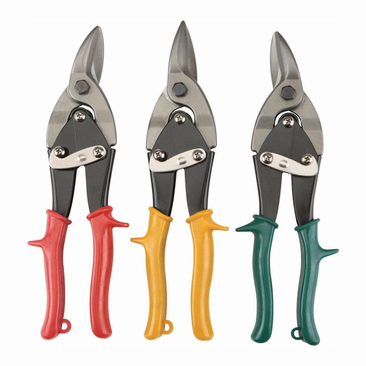 Grip On 58125 3Pc Slip Joint Plier Set |By the Case- 12 Packs Per Case