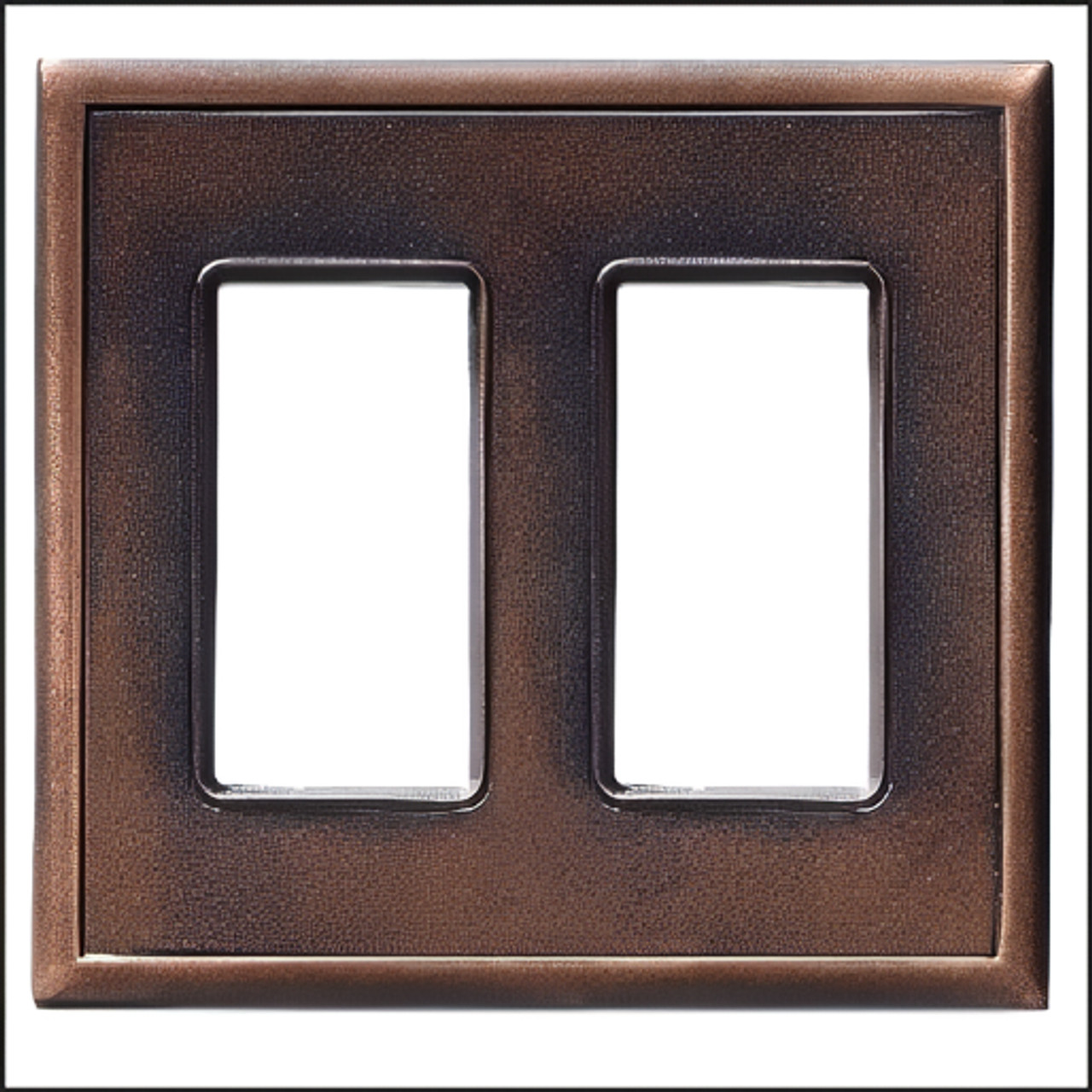 SWP405-70M Questech Double Decorator Cast Metal Oil Rubbed Bronze |12 Pack|