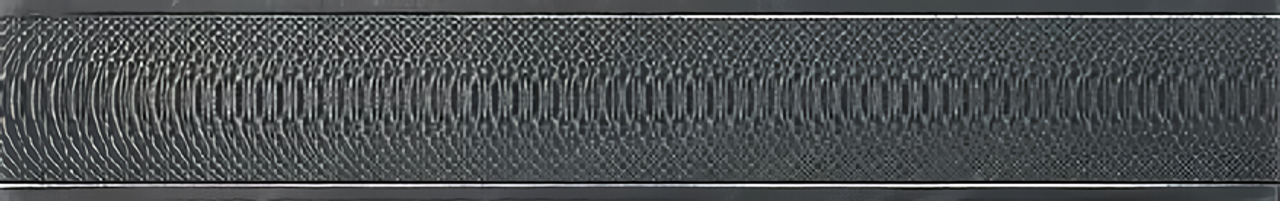 Questech 2x12  Spiral Floor Polished Iron | 12 Pack|