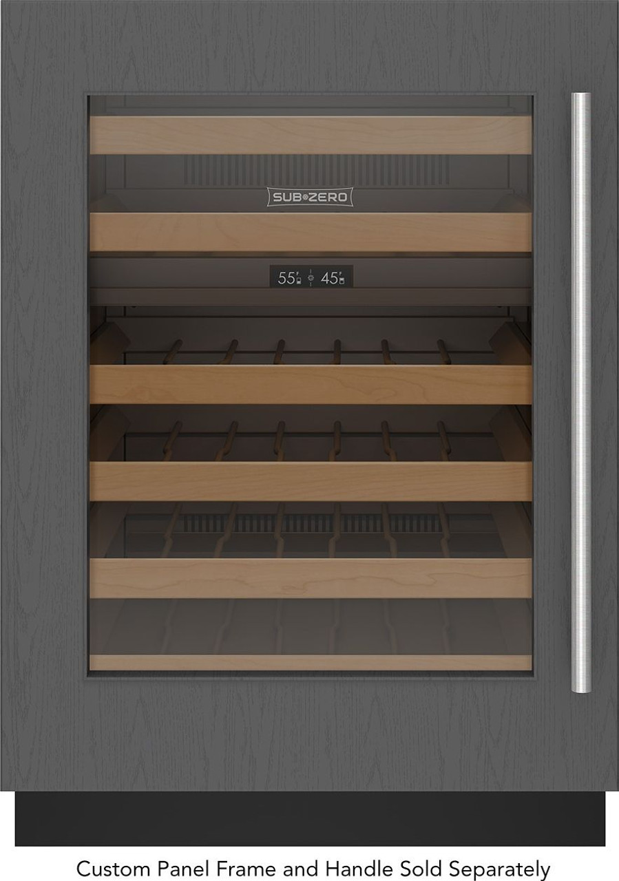 Sub-Zero DEU2450WL 24" Designer Undercounter Wine Storage - Panel Ready -