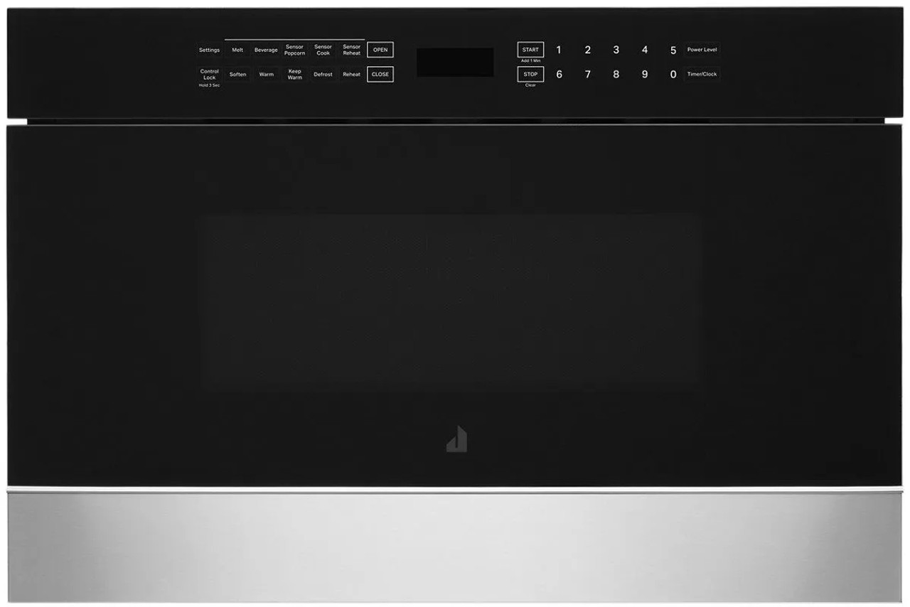 JennAir® NOIR™ Floating Glass Black Under Counter Microwave |Scratch and Dent|