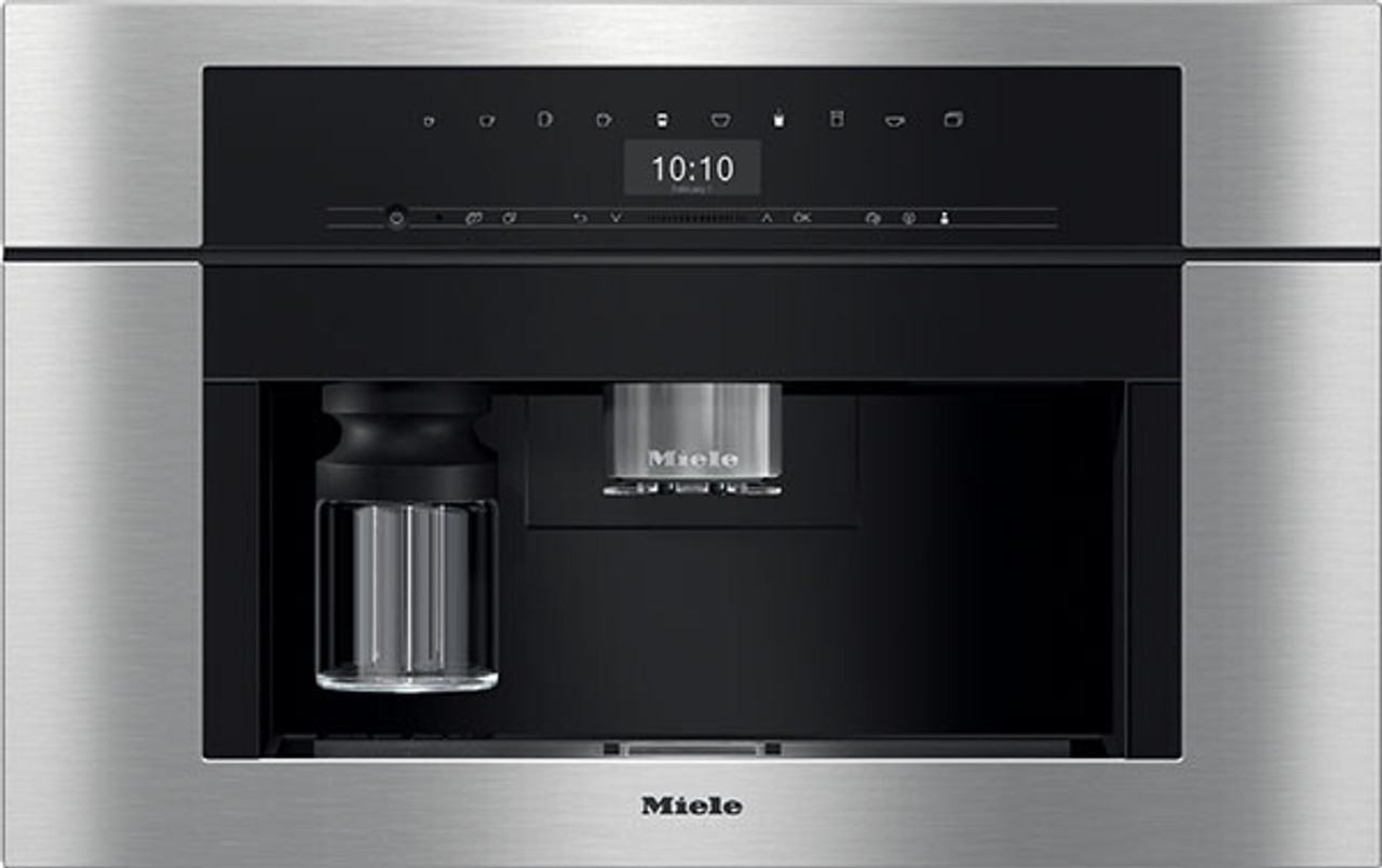 Miele ContourLine Series Built-In Non- Plumbed Smart Coffee System
