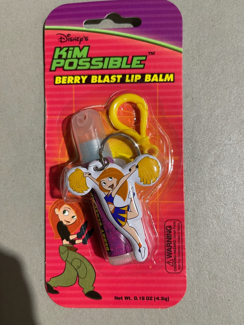 Vintage Kim Possible Lip Balm |By the Case| 