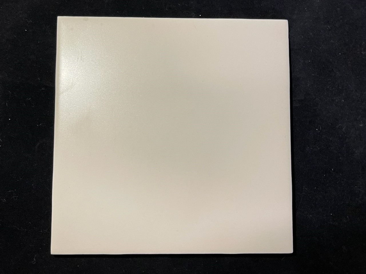 Cream 6x6 Tile Matte Finish Wall Tile  |By the Pallet|