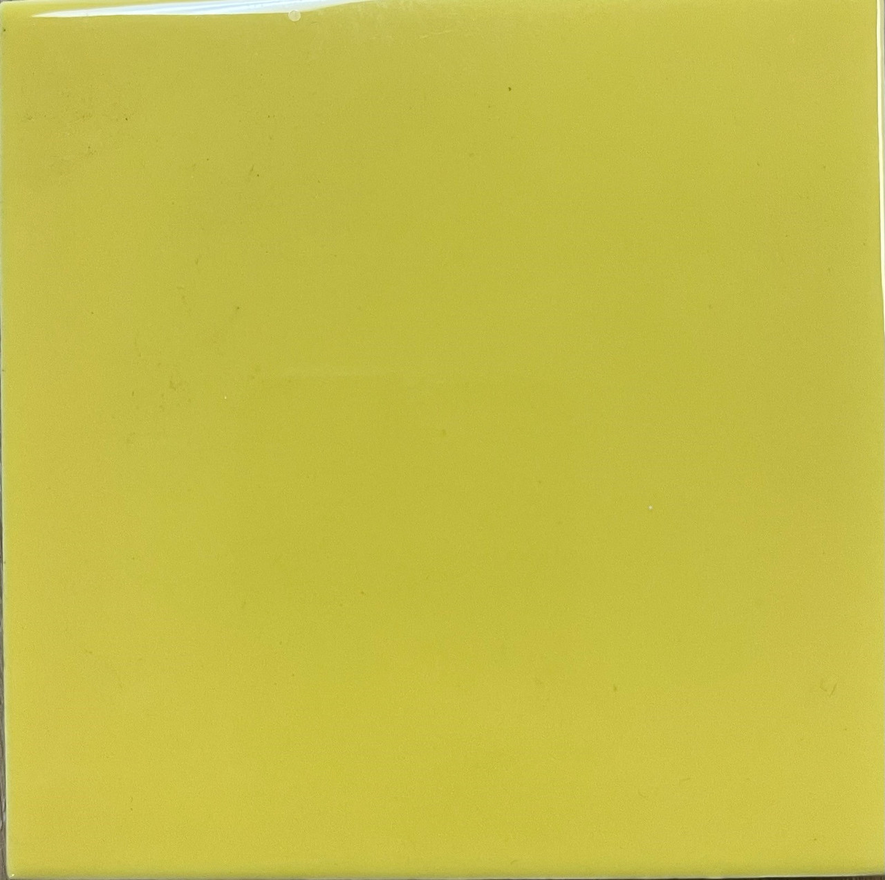 Canary Yellow 4x4 Tile |By the Pallet| Polished