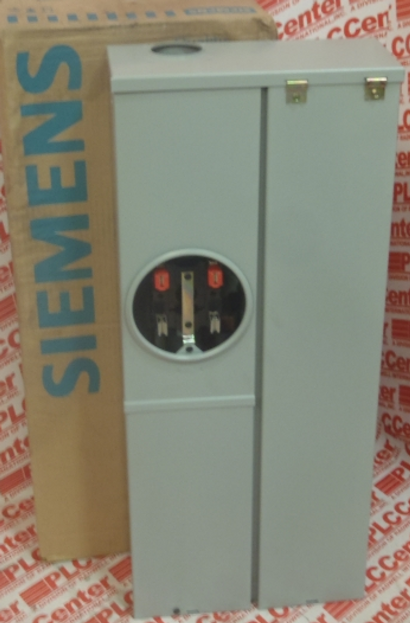 Siemens Meter Base Load Center
