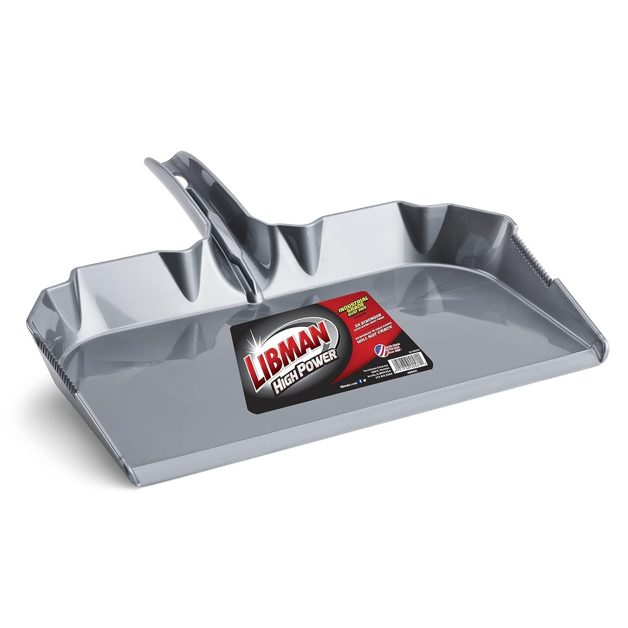 Libman Extra Wide 17 in. Industrial Grade Dust Pan