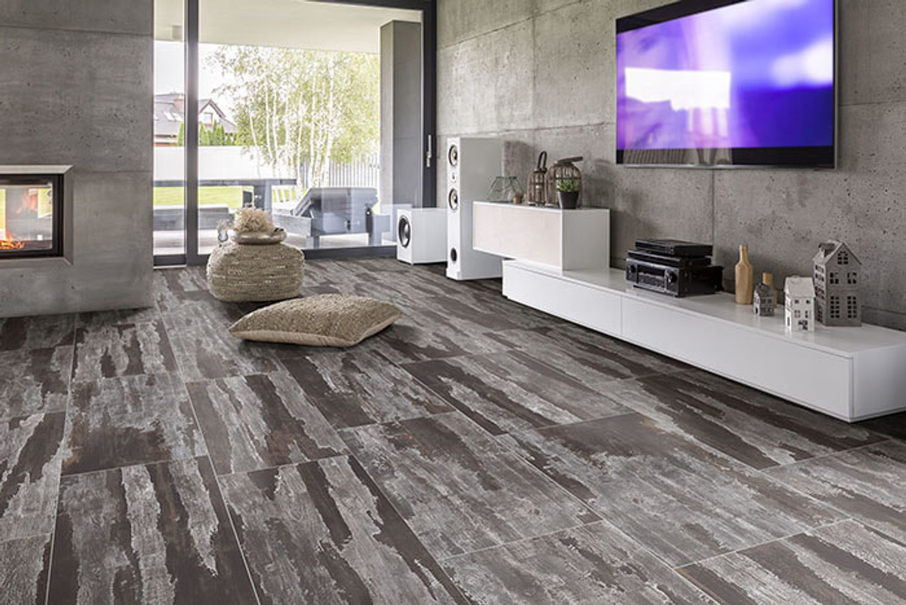 Forge  Lithium 12x48 Porcelain Tile |By the Pallet| 