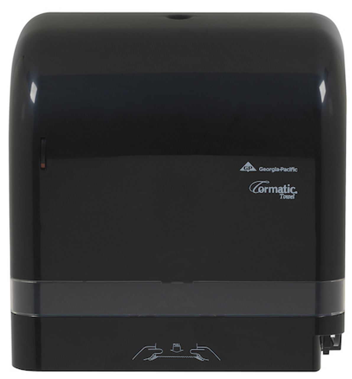 Georgia-Pacific Hand Paper Towel Dispenser Cormatic Black HDS200B