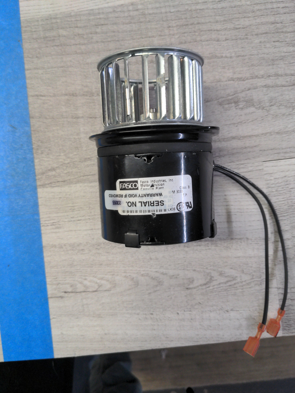 Amaizablaze Positive Combustion Blower Motor P-0201