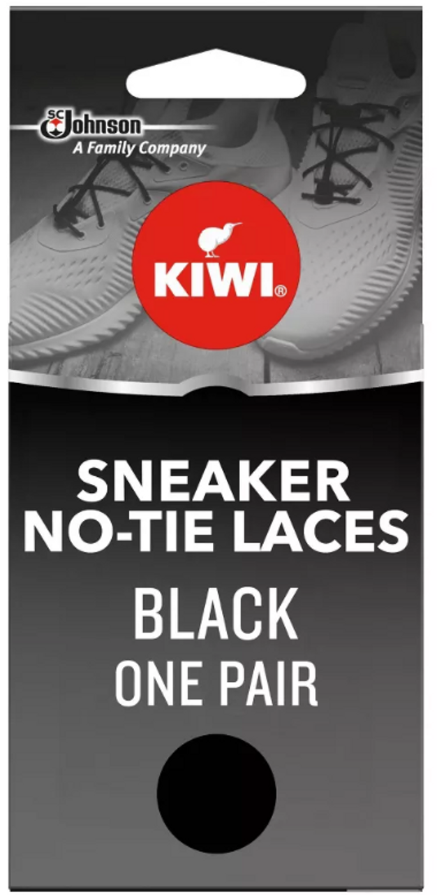 Kiwi Sneaker No- Tie Laces |Case of 7| 