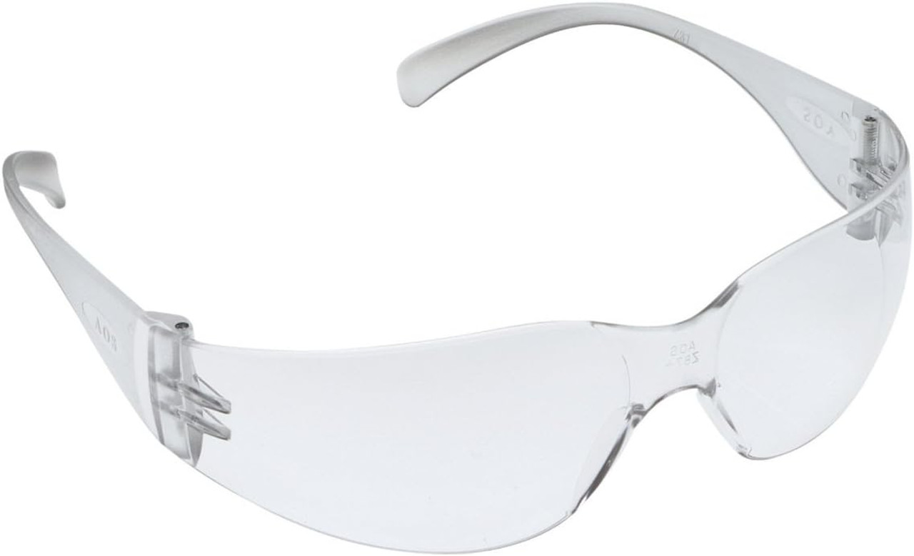 3M Tekk 11329-00000-20 Virtua Anti-Fog Safety Glasses, Clear Frame and Lens |By the Case| 