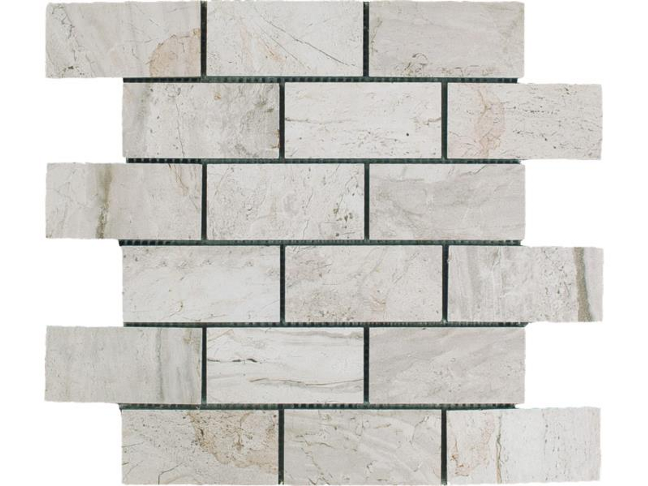 Amalfi Stone Bianco Scala Mosaic Bricklay